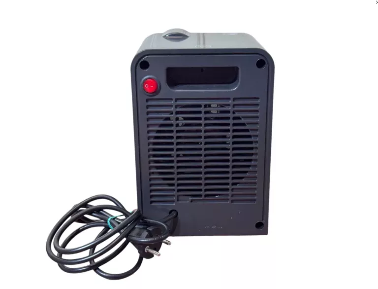 TERMOWENTYLATOR CERAMICZNY 1800 W LED CZARNY EQUAT