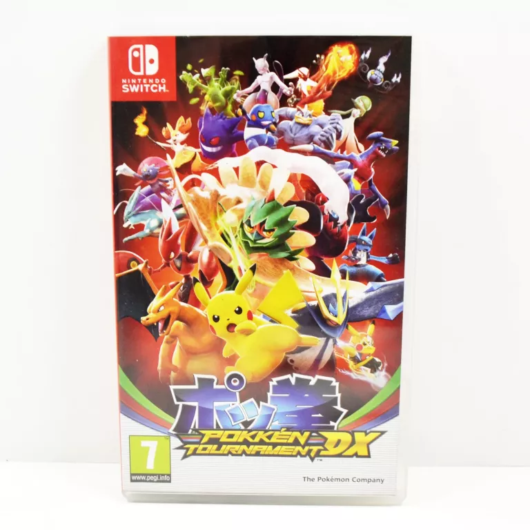 GRA POKKEN TOURNAMENT DX POKEMON TEKKEN SWITCH