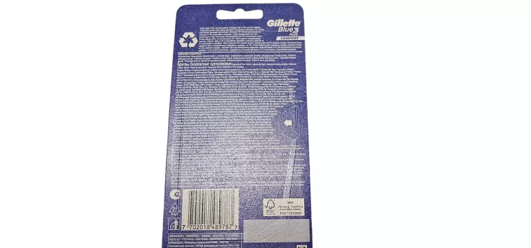 GILLETTE BLUE3 JEDNORAZOWE GOLARKI 3+1 SZT.