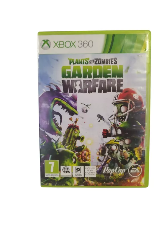 GRA XBOX 360 PLANTS VS ZOMBIES GARDEN WARFARE