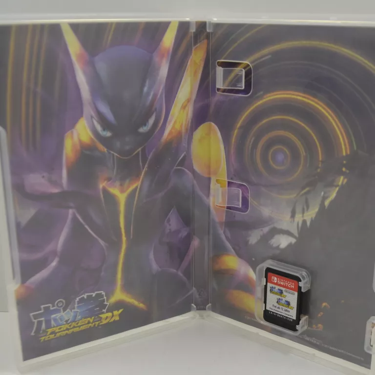 GRA POKKEN TOURNAMENT DX POKEMON TEKKEN SWITCH