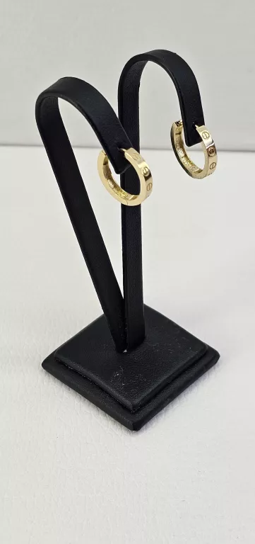 ZŁOTE KOLCZYKI KÓŁKA 585 2.14 G. J