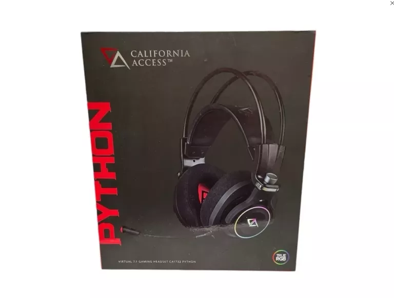SŁUCHAWKI GAMINGOWE CALIFORNIA ACCESS PYTHON CA-1732