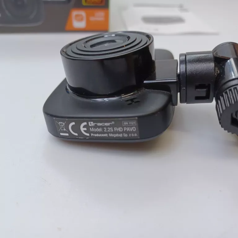 KAMERA SAMOCHODOWA TRACER 2.2S FHD PAVO KOMPLET