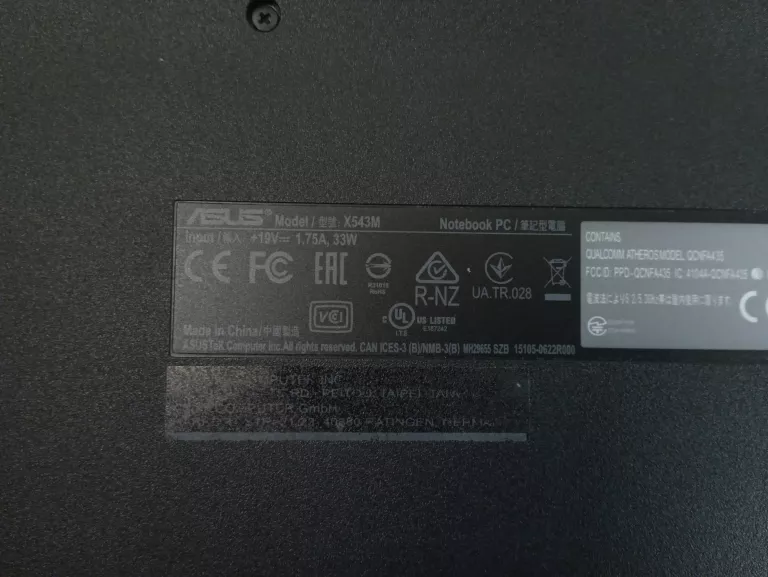 LAPTOP ASUS X543M 4/256