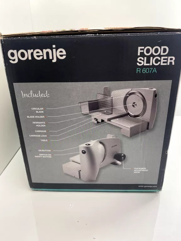 KRAJALNICA GORENJE R607A