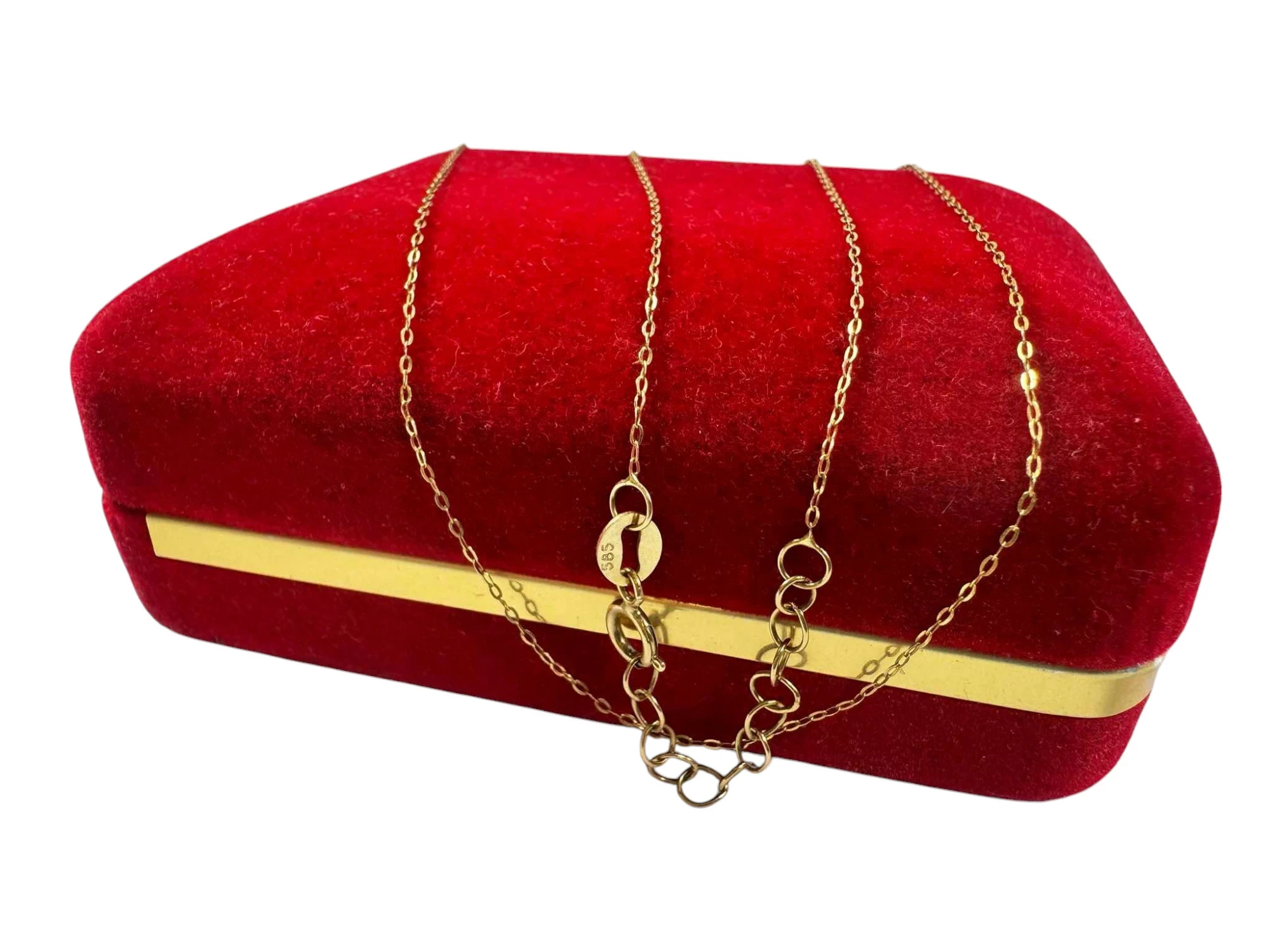 delikatny-zloty-lancuszek-proby-585-070g-dl47cm-stan-11323-2