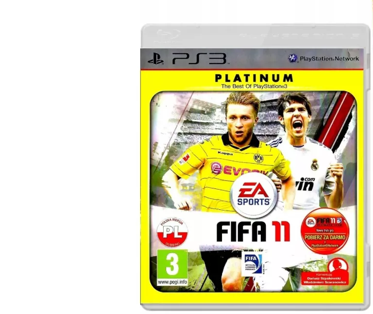 PS3 FIFA 11