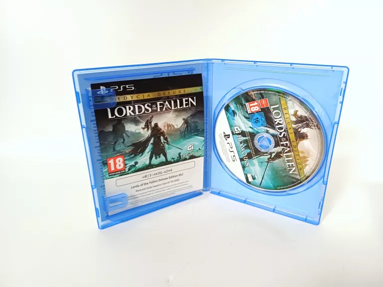 GRA PS5 LORDS OF THE FALLEN PL+ STEELBOOK