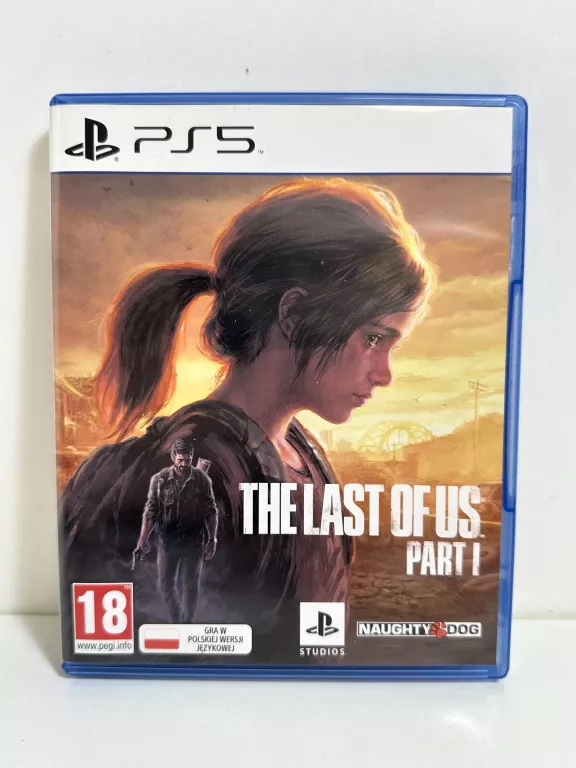 GRA THE LAST OF US PART I PS5 WARTO/OKAZJA