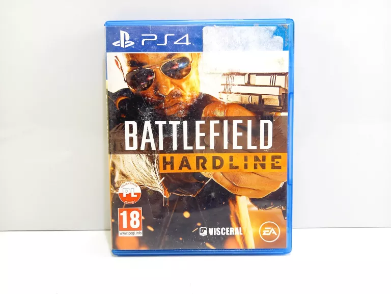 GRA PS4 BATTLEFIELD HARDLINE