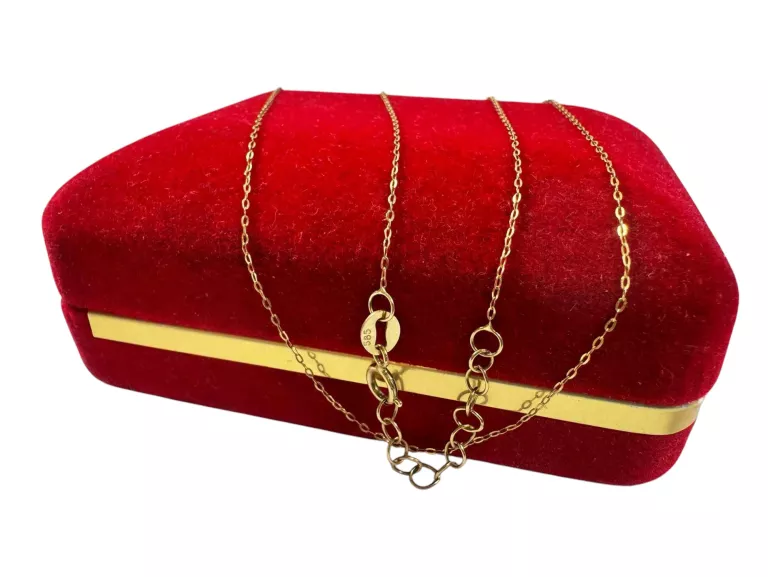 delikatny-zloty-lancuszek-proby-585-070g-dl47cm-stan-11323-2