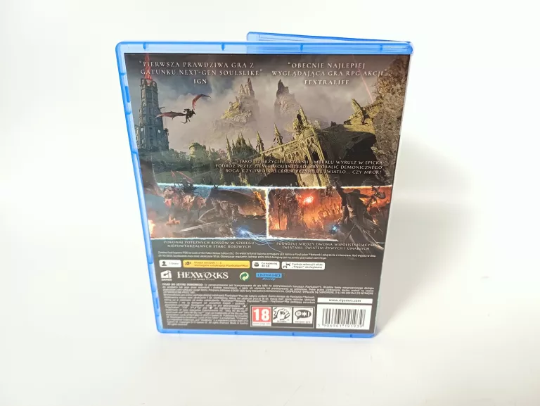 GRA PS5 LORDS OF THE FALLEN PL+ STEELBOOK
