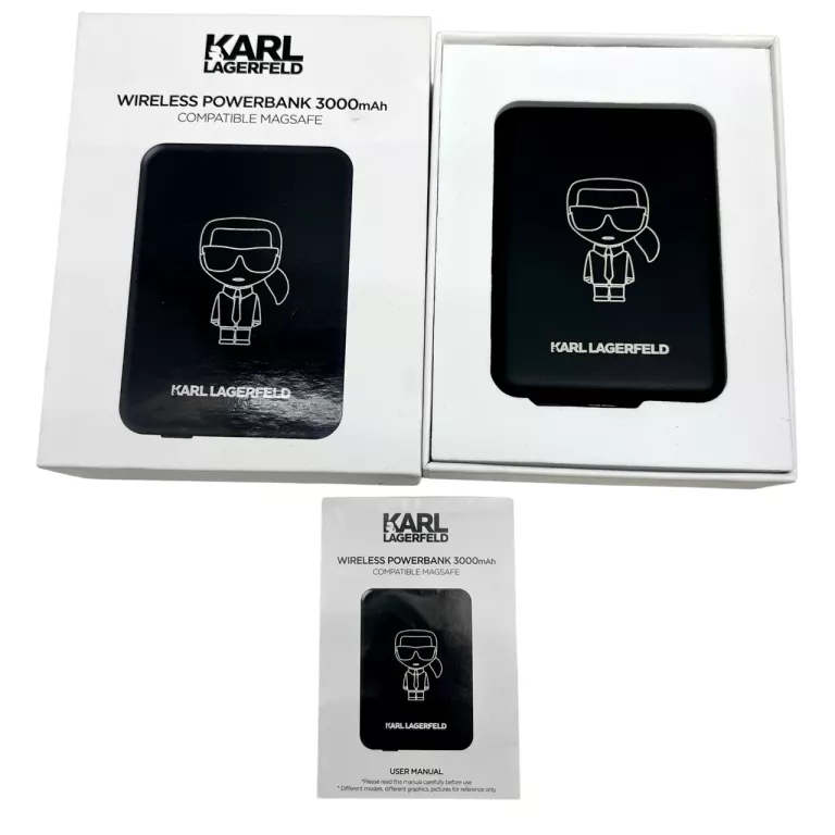 KARL LAGERFELD POWERBANK 5W 3000MAH