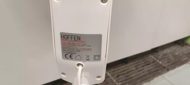 WENTYLATOR HOFFEN FS40-14M +PILOT