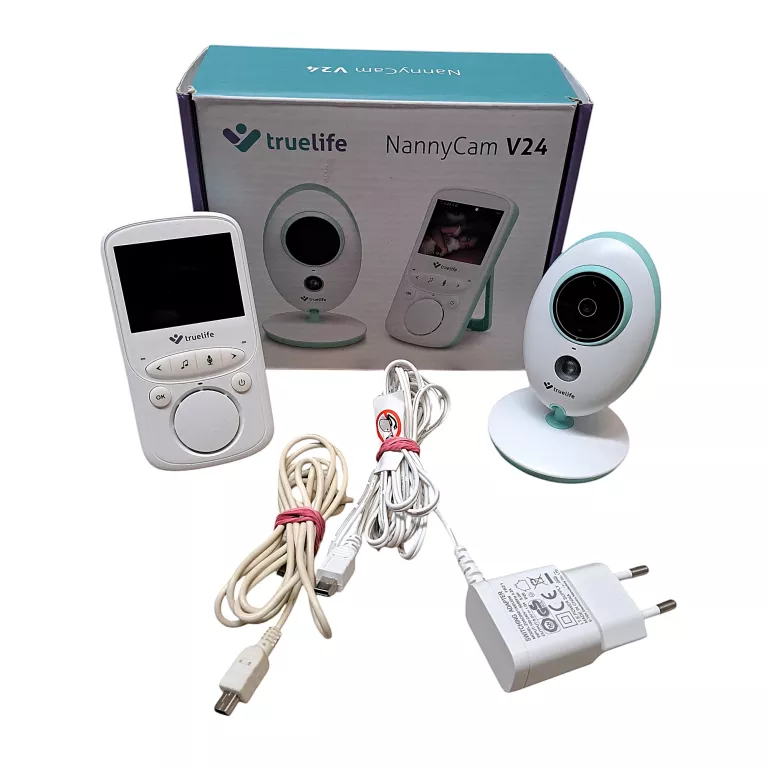 NIANIA ELEKTRONICZNA TRUELIFE NANNYCAM V24