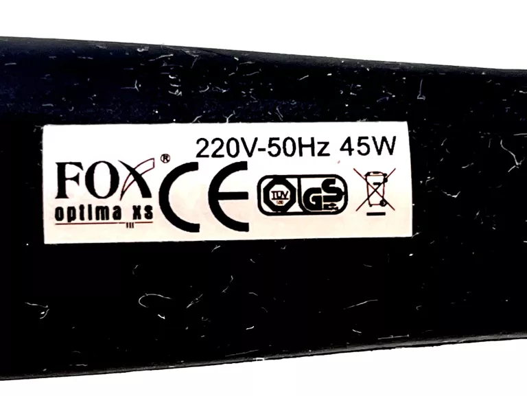 LOKÓWKA TRADYCYJNA FOX OPTIMA 38 MM CERAMICZNA