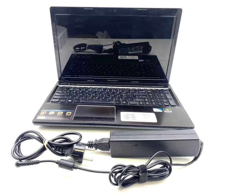 LAPTOP LENOVO G580 INTEL PENTIUM CPU B960/WIN 8/6GB RAM/500GB NA CZĘŚCI!