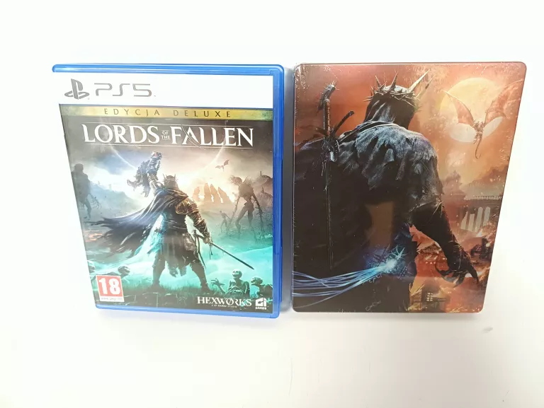 GRA PS5 LORDS OF THE FALLEN PL+ STEELBOOK