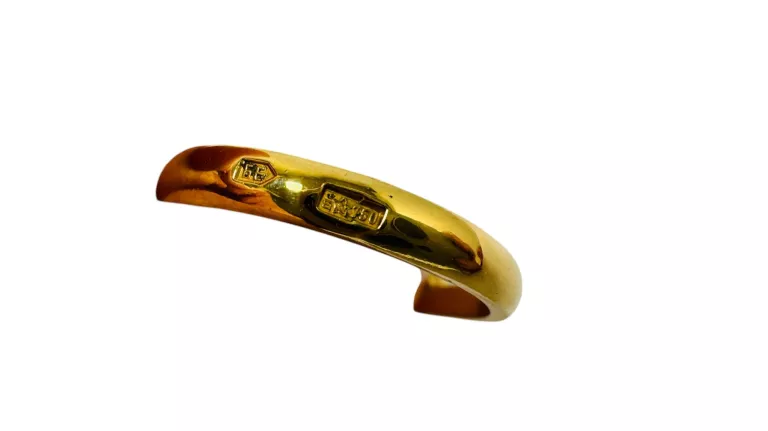 ZŁOTY PIERŚCIONEK BRYLANTY PRÓBA 750 4,29G 0,21CT R.16
