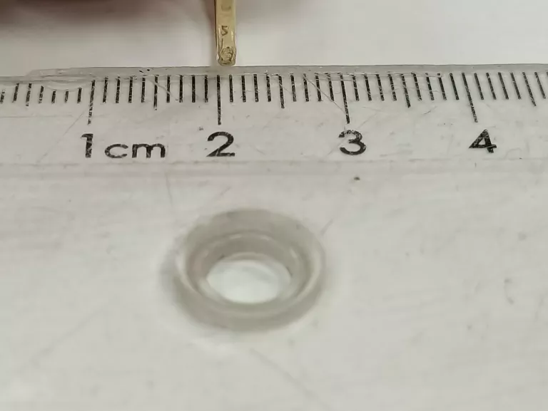 ŚLICZNY ZŁOTY PIERŚCIONE 2,19G PR585 ROZMIAR 13