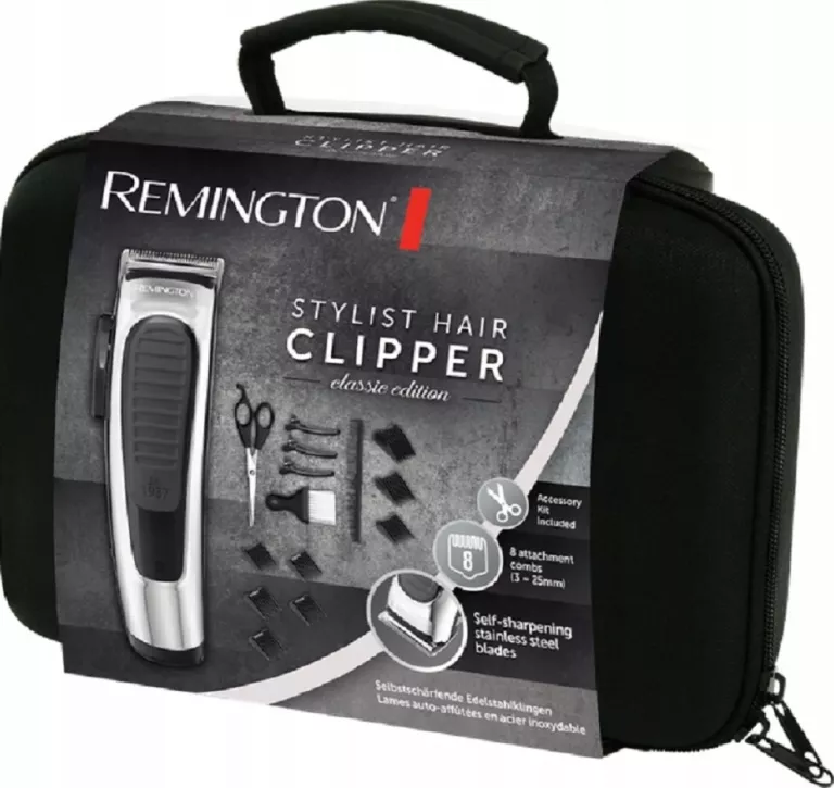 MASZYNKA DO STRZYŻENIA REMINGTON HC450 ETUI ZESTAW
