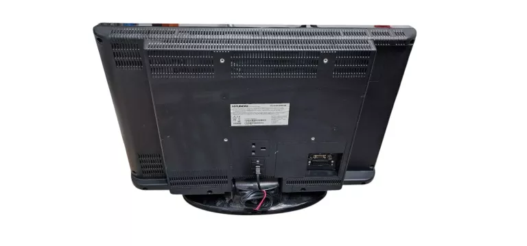 TELEWIZOR LCD HYUNDAI HLH26840MP4R 26" HD READY CZARNY PILOT