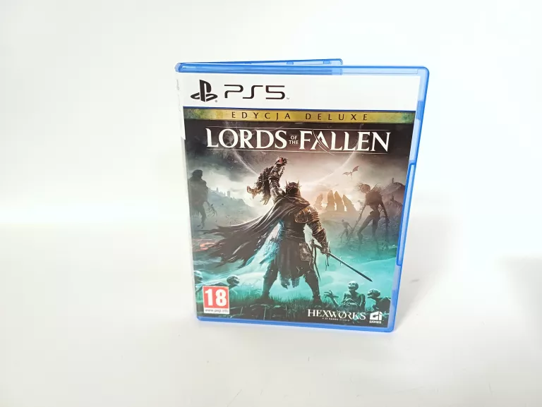 GRA PS5 LORDS OF THE FALLEN PL+ STEELBOOK