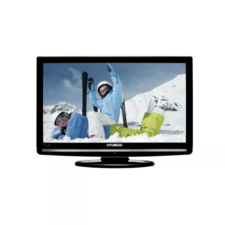 TELEWIZOR LCD HYUNDAI HLH26840MP4R 26" HD READY CZARNY PILOT