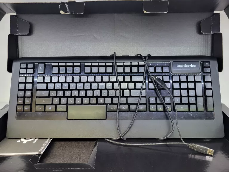 KLAWIATURA STEELSERIES APEX GAMING 64145