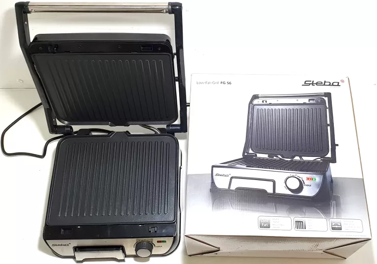 GRILL ELEKTRYCZNY STEBA FG 56 2000W