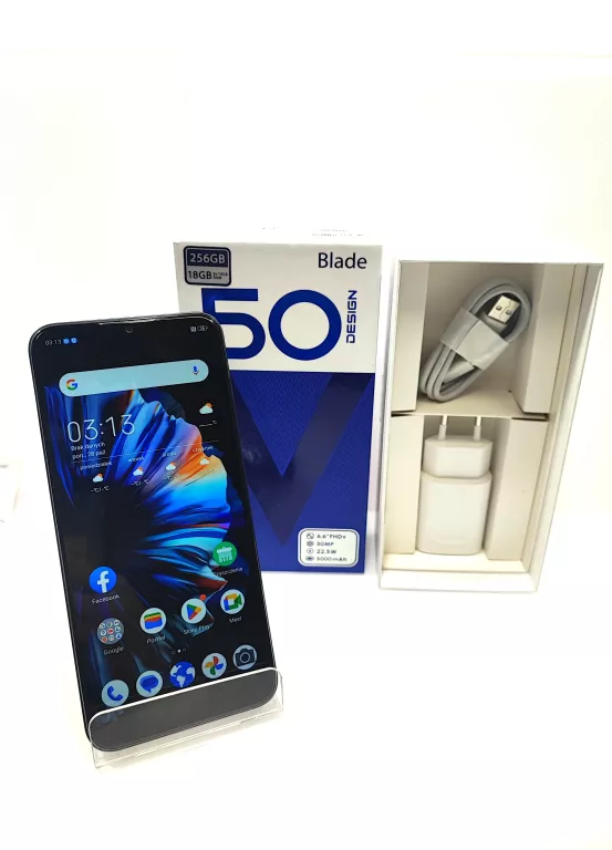 TELEFON ZTE BLADE V50 8GB 256GB