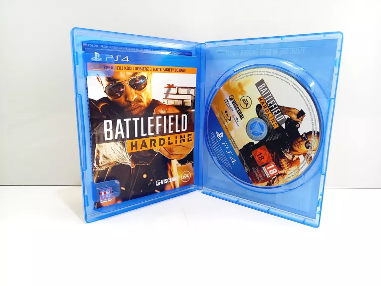 GRA PS4 BATTLEFIELD HARDLINE