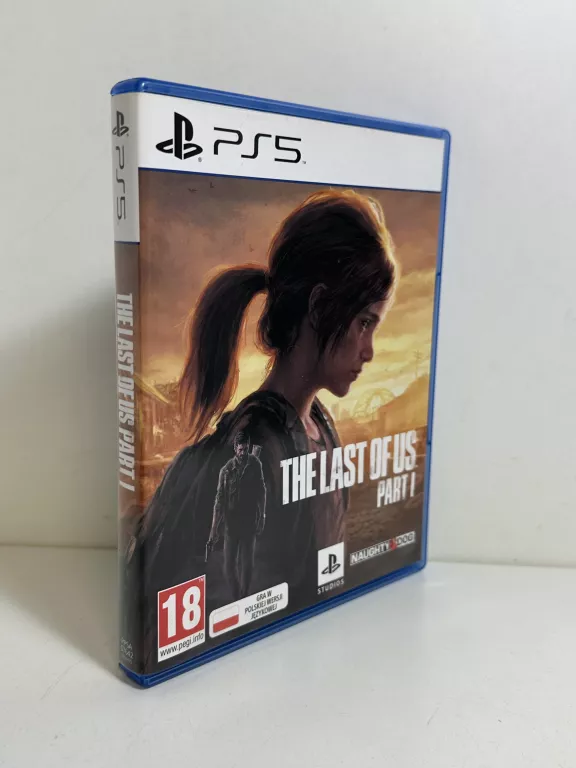 GRA THE LAST OF US PART I PS5 WARTO/OKAZJA