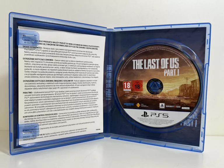 GRA THE LAST OF US PART I PS5 WARTO/OKAZJA