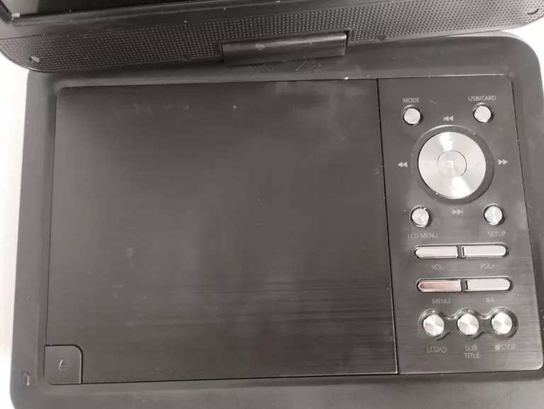 PRZENOŚNY ODTWARZACZ DVD YOTON Z EKRANEM 12,5"