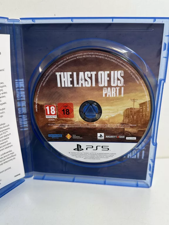 GRA THE LAST OF US PART I PS5 WARTO/OKAZJA