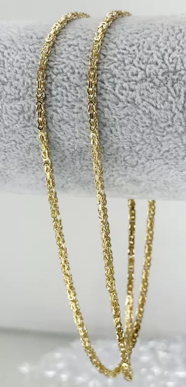 ZŁOTY ŁAŃCUCH ŁAŃCUSZEK SPLOT KRÓLEWSKI 585 16,47G