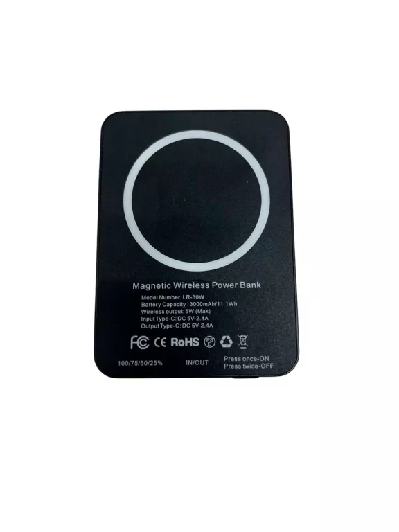 KARL LAGERFELD POWERBANK 5W 3000MAH