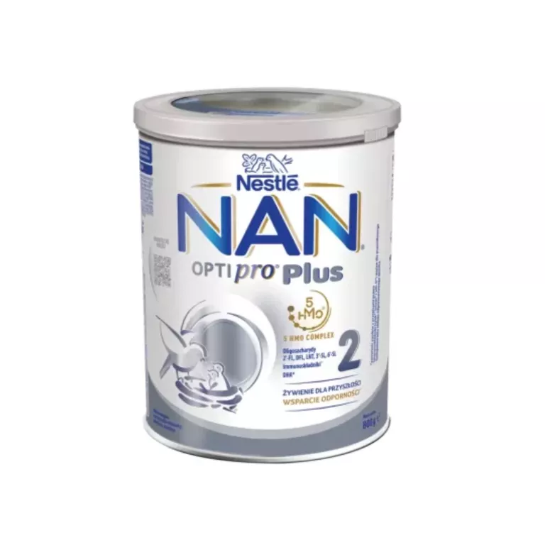 MLEKO MODYFIKOWANE NESTLE NAN OPTIPRO PLUS 2 800 G