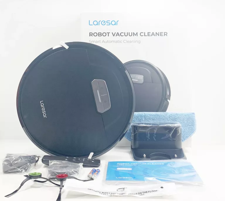 LARESAR 3 ROBOT ODKURZAJĄCY I MOPUJĄCY