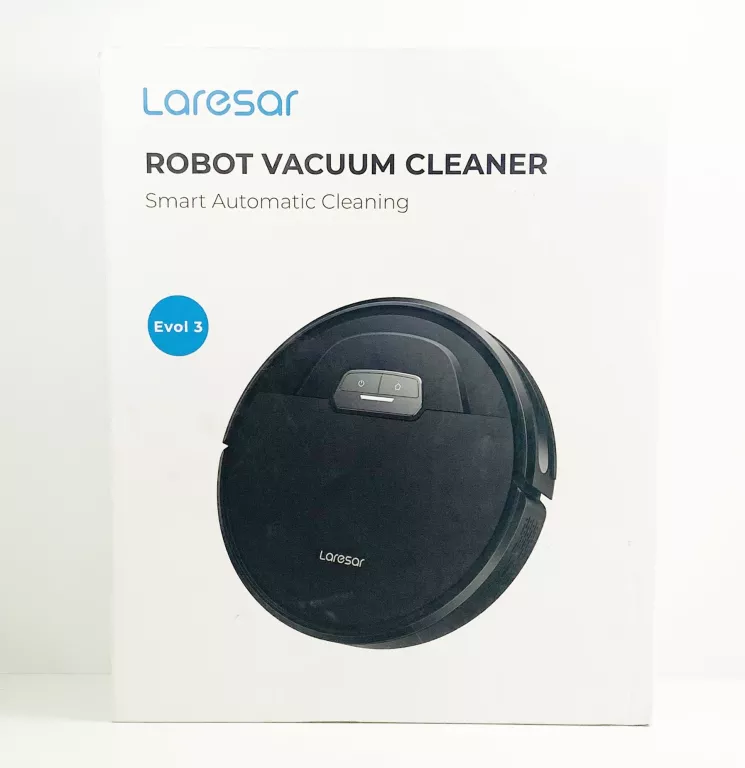 LARESAR 3 ROBOT ODKURZAJĄCY I MOPUJĄCY