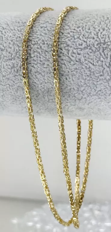 ZŁOTY ŁAŃCUCH ŁAŃCUSZEK SPLOT KRÓLEWSKI 585 16,47G