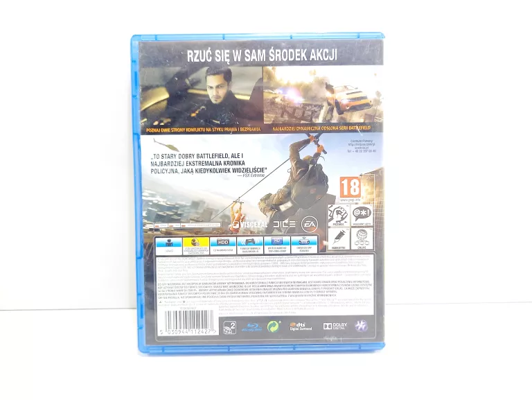 GRA PS4 BATTLEFIELD HARDLINE
