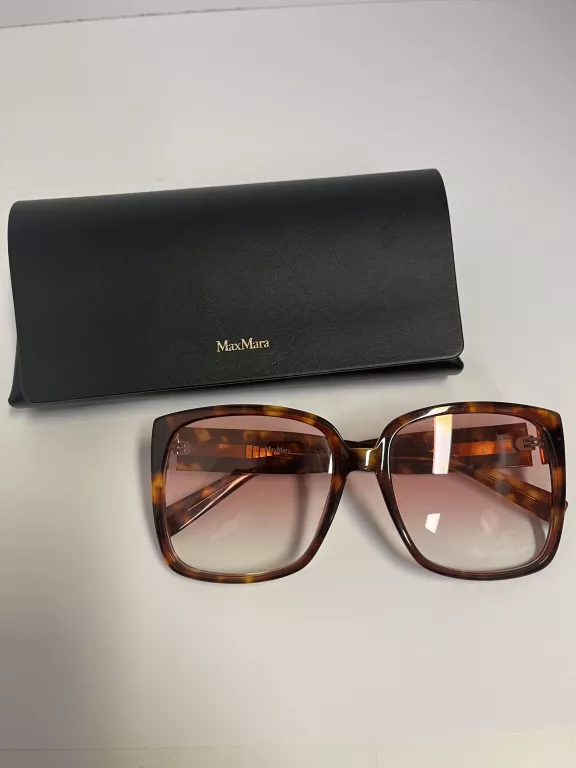 OKULARY MAX MARA MM FANCY 0UC17 + ETUI