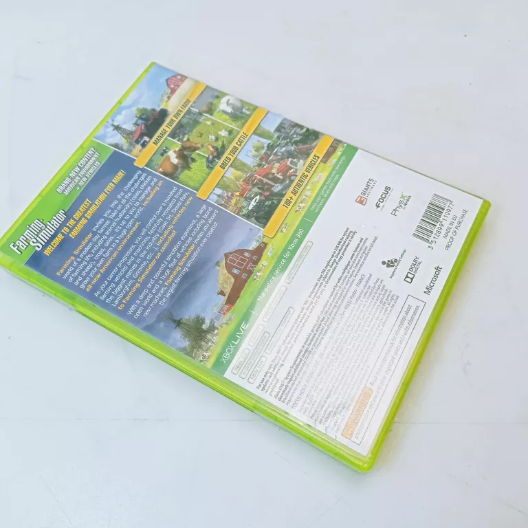 GRA XBOX 360 FARMING SIMULATOR