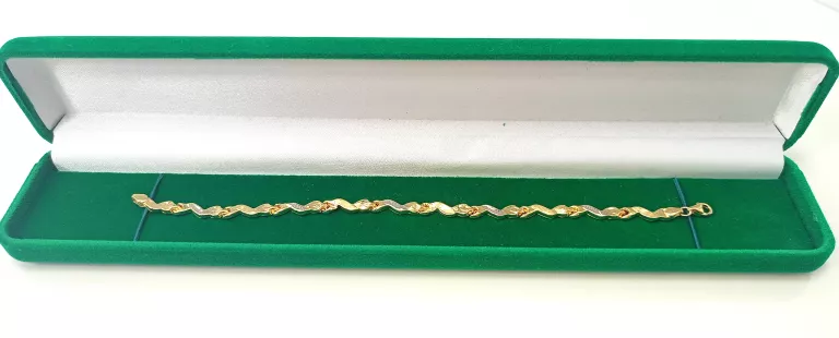 ZŁOTA BRANSOLETKA P: 585 W: 2,51G R: 17,5CM