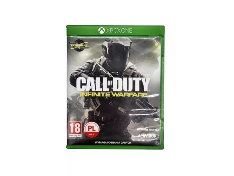 GRA NA XBOX ONE - CALL OF DUTY INIFINITE WARFARE