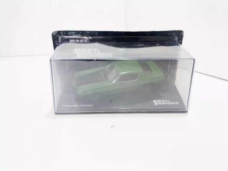 CHEVROLET CAMARO 1:43 DEAGOSTINI FAST AND FURIOUS