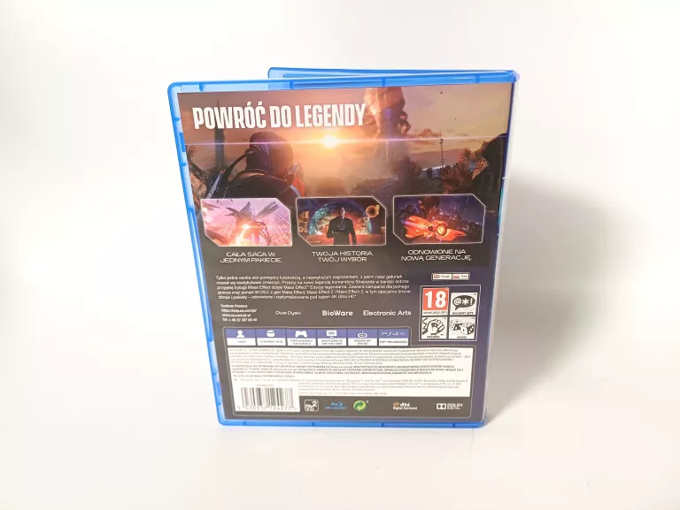 GRA PS4 MASS EFFECT LEGENDARY EDITION